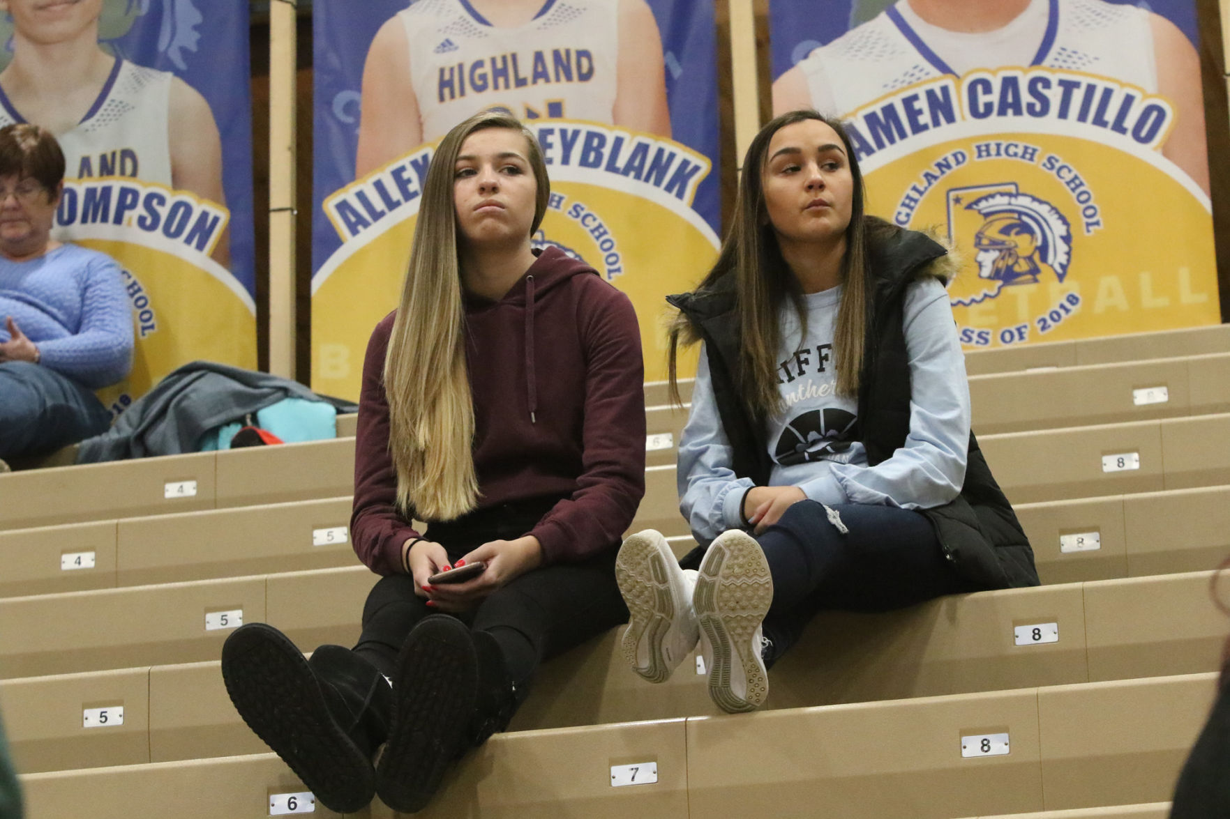 Faces: Highland Holiday Hoopfest